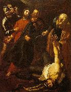 Dirck van Baburen Capture of Christ with the Malchus Episode Spain oil painting artist